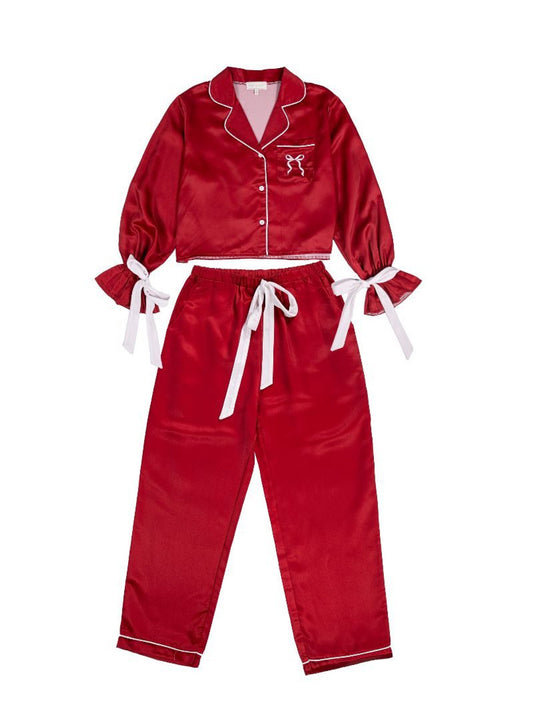 Simply Southern Christmas Holiday PJ Set - Youth and Adult