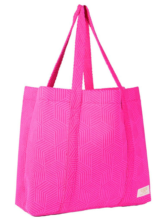 Simply Southern Hot Pink Tote