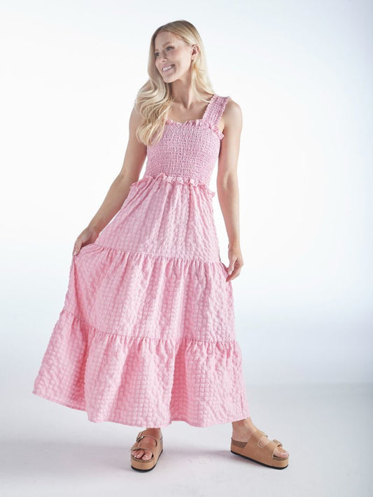 Simply Southern Pink Maxi Dress