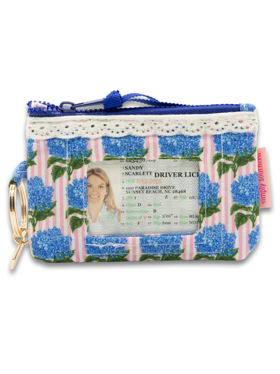 Simply Southern Lace ID Wristlet