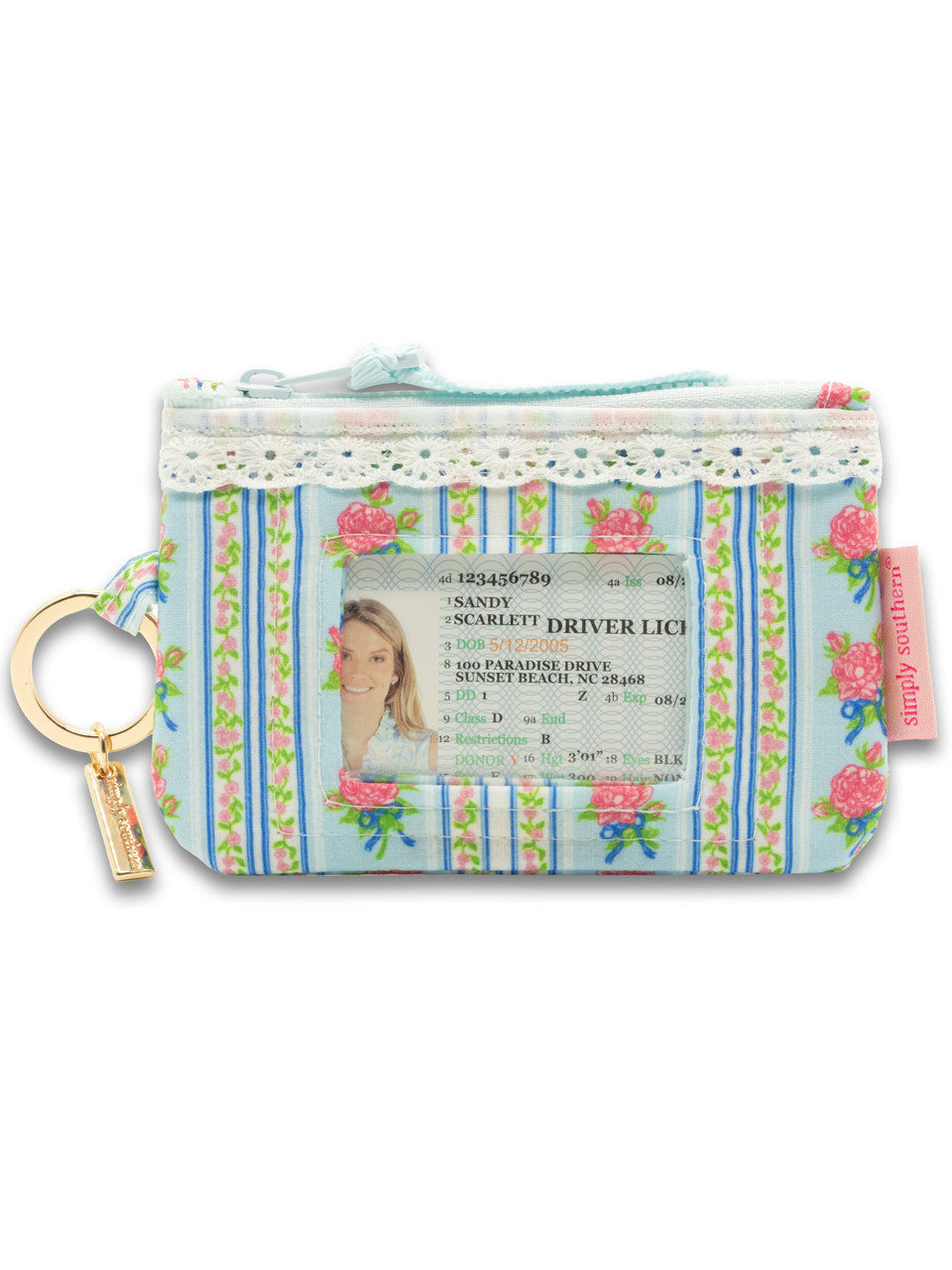 Simply Southern Lace ID Wristlet