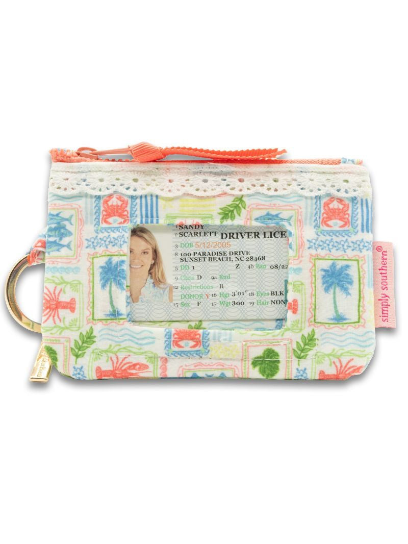 Simply Southern Lace ID Wristlet
