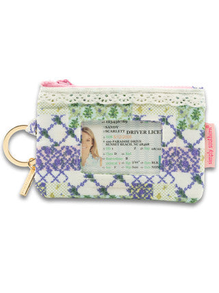 Simply Southern Lace ID Wristlet