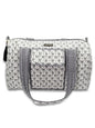 Simply Southern Quilted Black Bow Duffle Bag