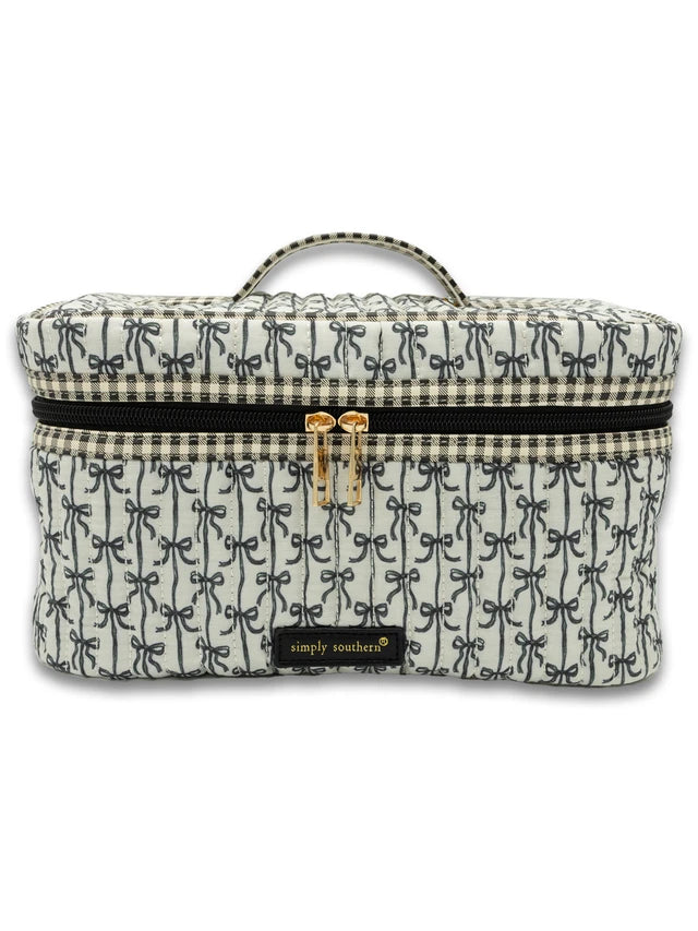 Simply Southern Quilted Makeup Case