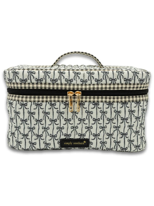 Simply Southern Quilted Makeup Case