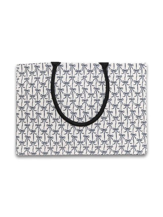 Simply Southern Black Bow Seaside Tote