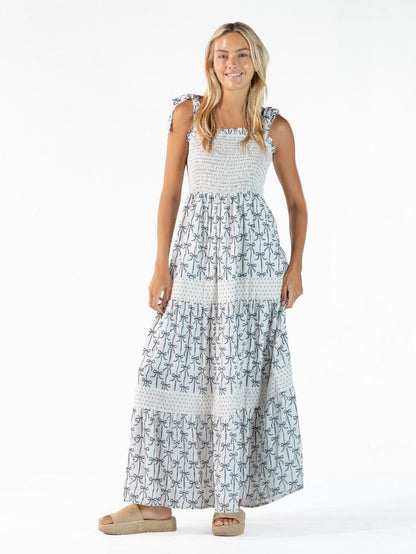 Simply Southern Sweet Girl Tie Dress - Black Bow