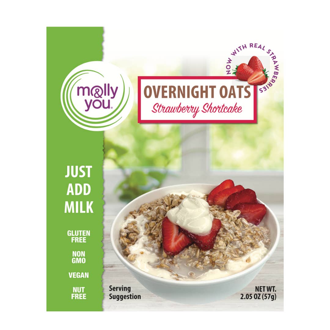 Molly&You Gluten-Free Overnight Oats