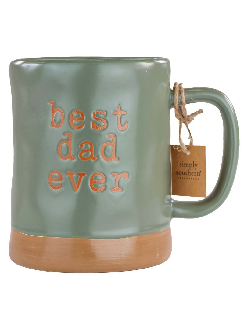 Simply Southern Stone Mug - Best Dad