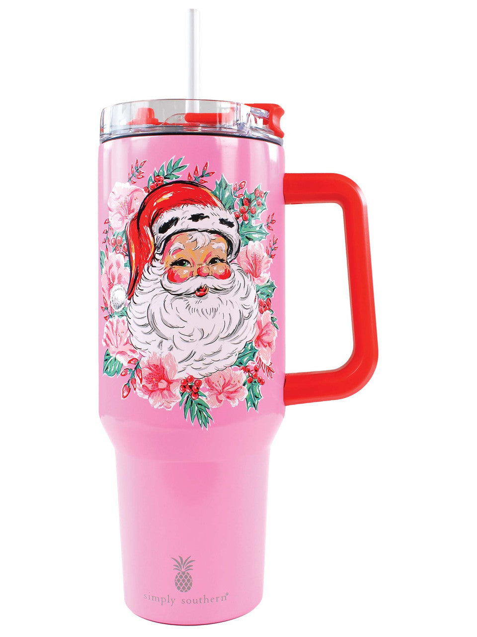 Simply Southern Santa 40oz Tumbler