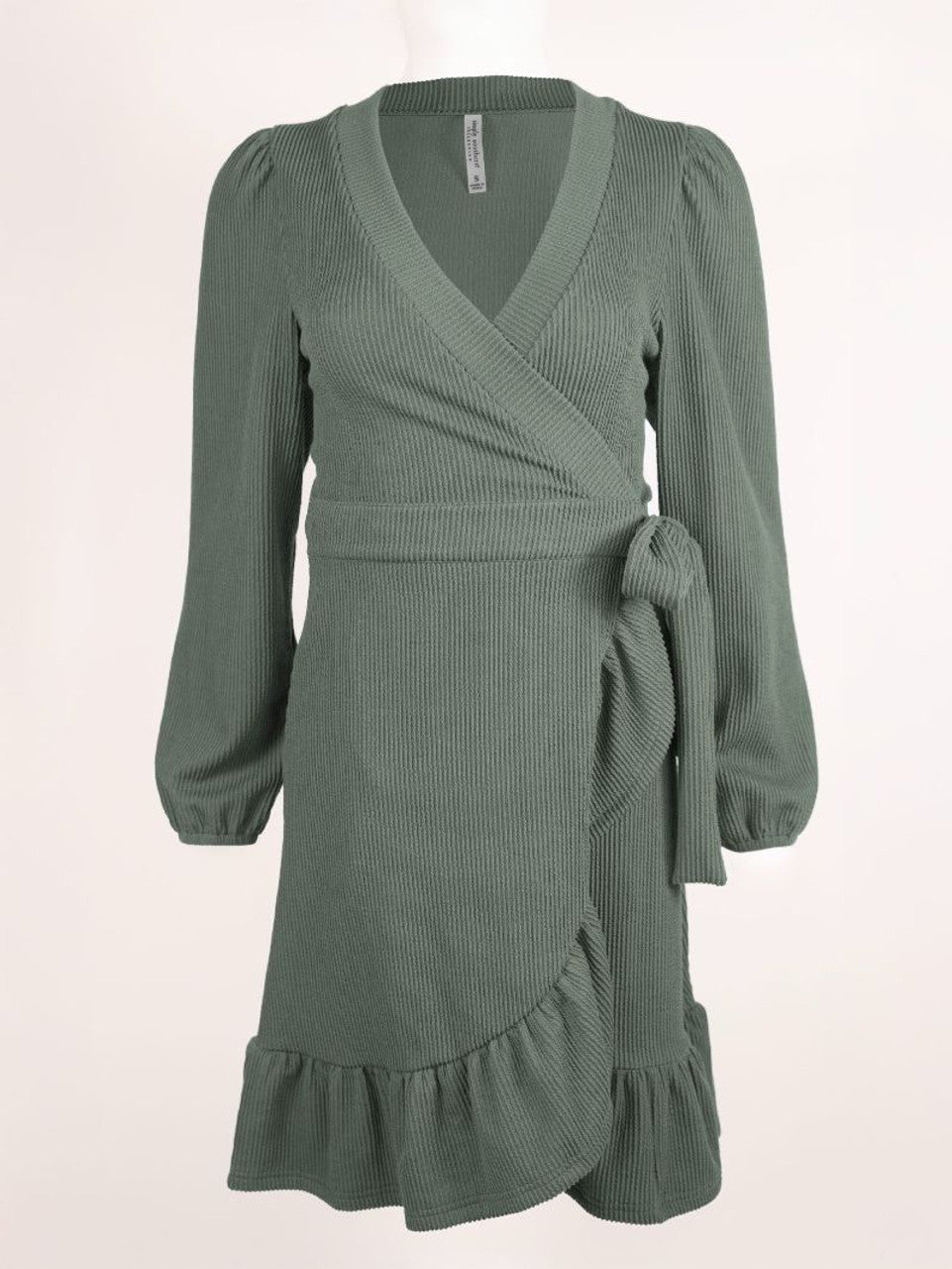 Simply Southern Wrap Dress - Jade