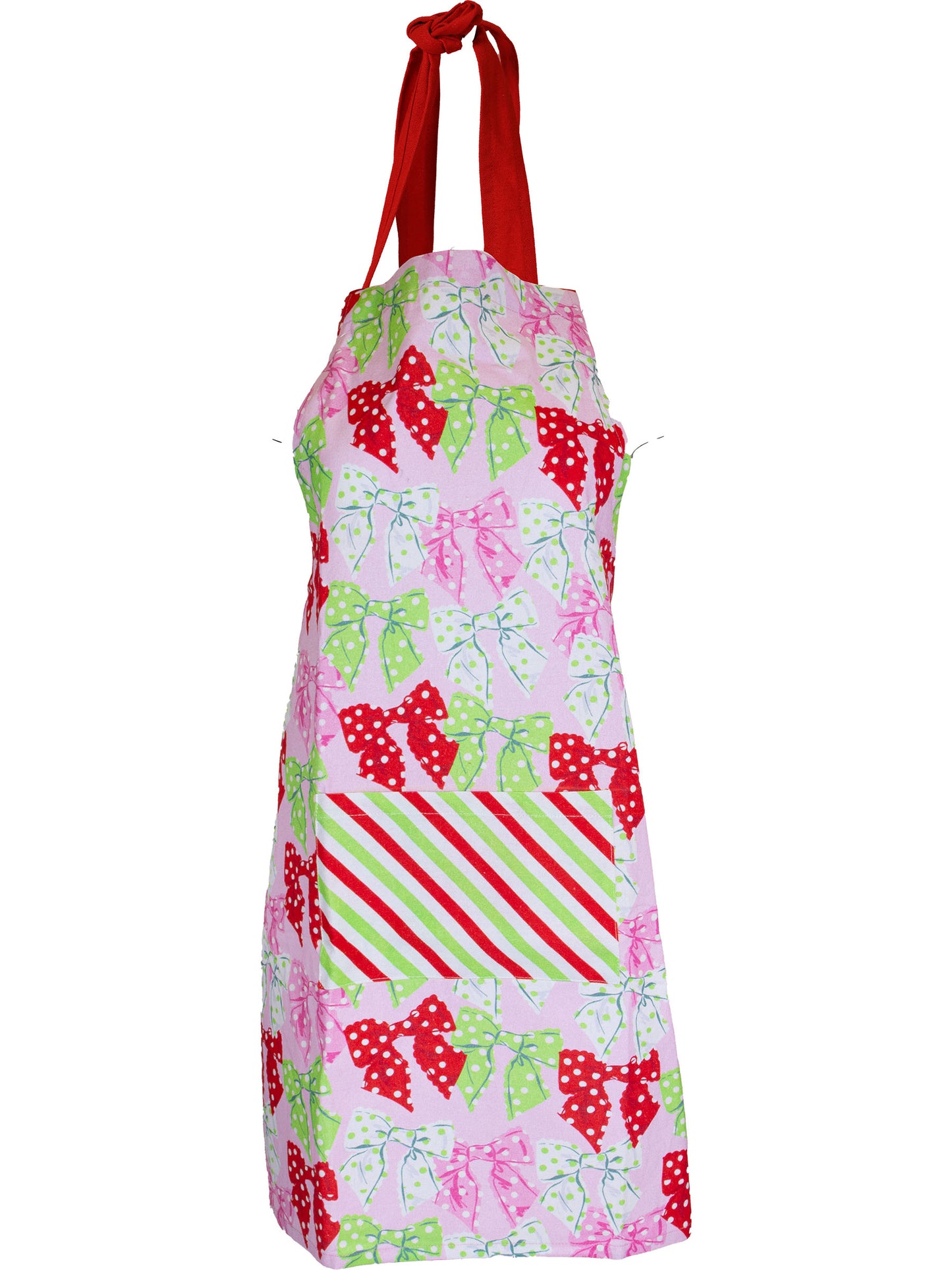 Simply Southern Apron - dots