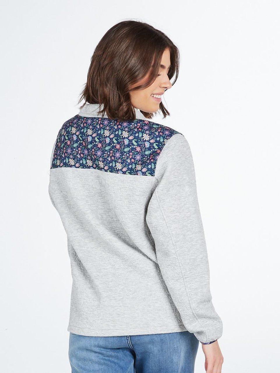 Simply Southern Aria Quarter Zip Pullover