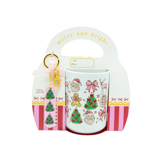 Simply Southern Mug Key Christmas Set