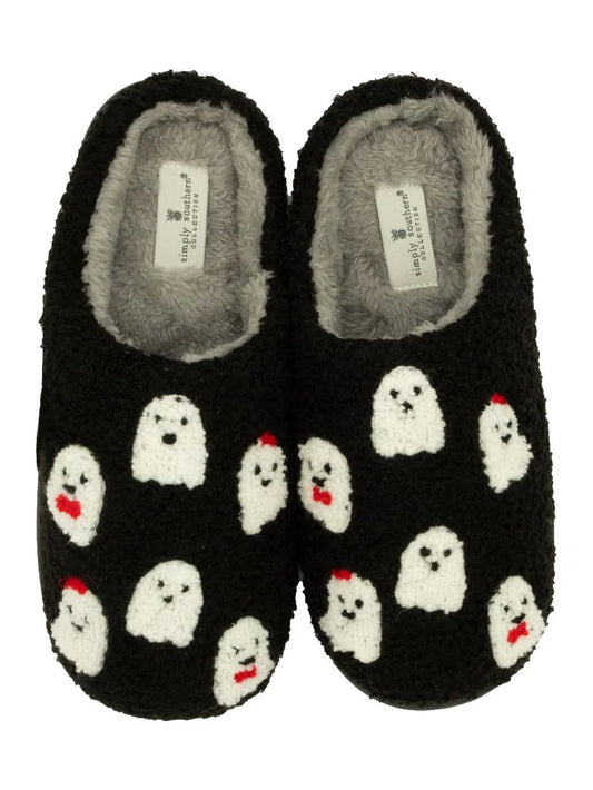 Simply Southern Ghost Slippers