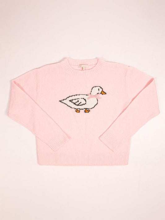 Simply Southern Anastasia Sweater with Goose
