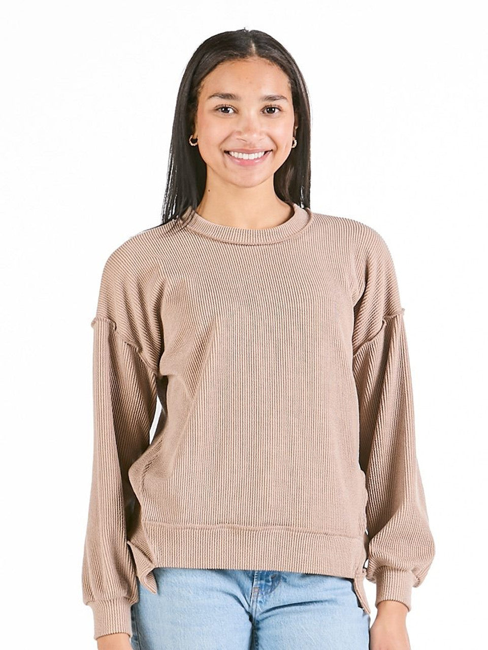 Simply Southern Amber Umber Top