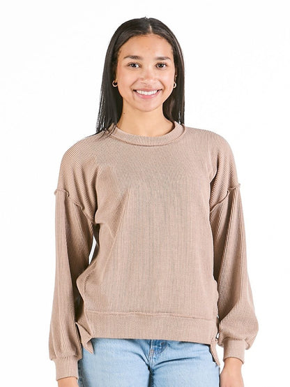 Simply Southern Amber Umber Top