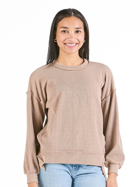 Simply Southern Amber Umber Top