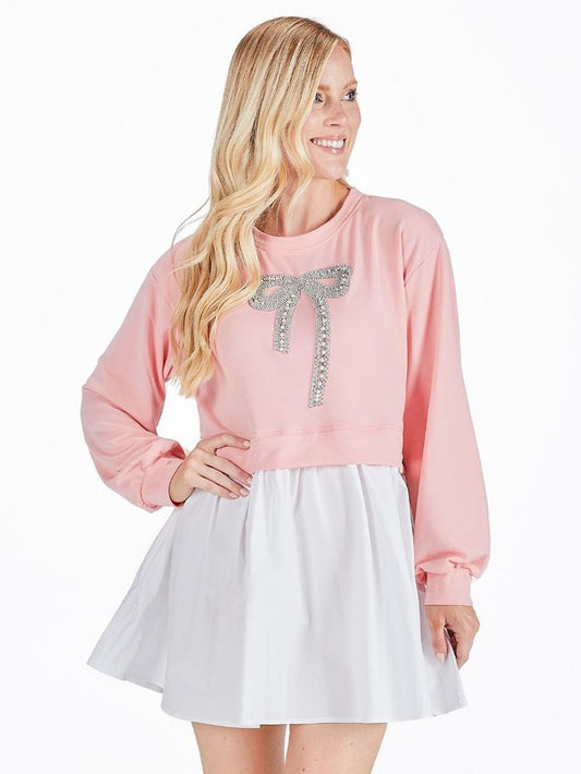 Simply Southern Twyla Bow Dress