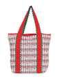 Simply Southern Scalloped Holiday Tote Bag