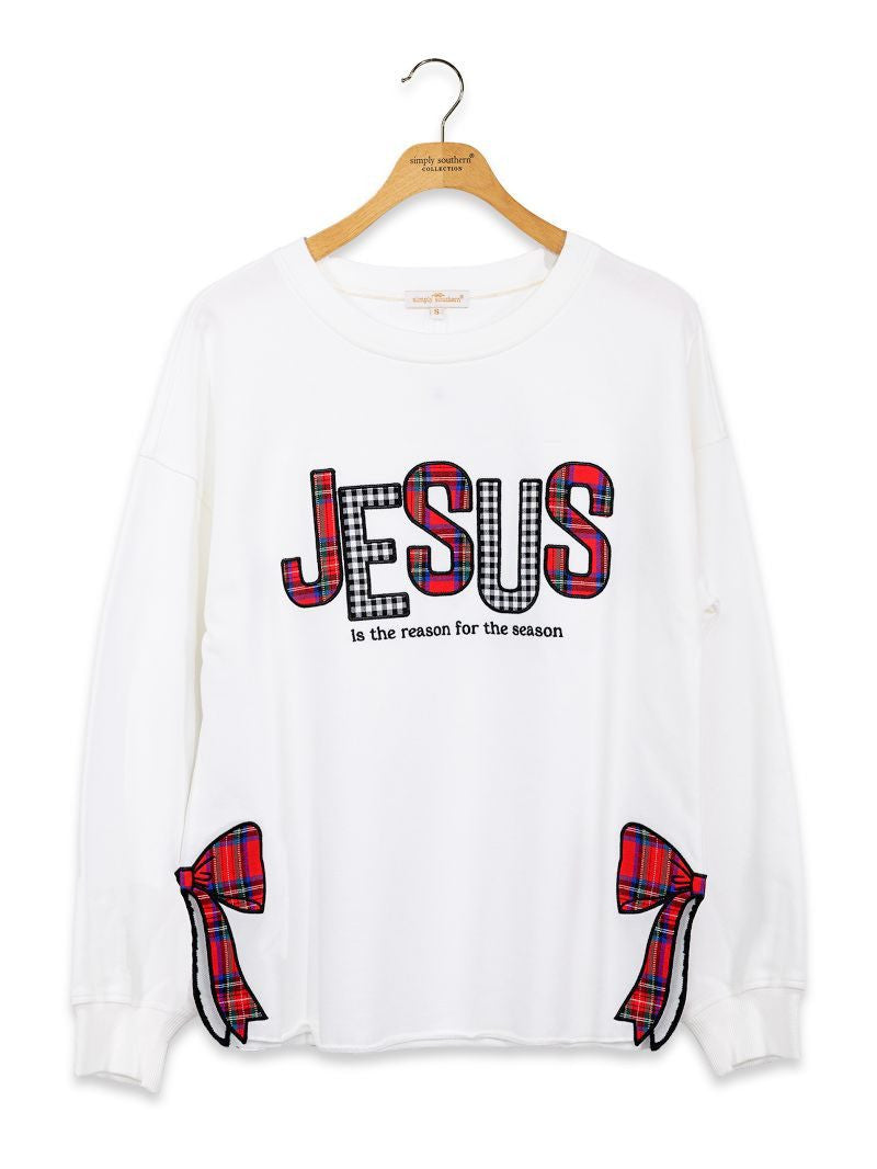 Simply Southern Jesus Bowtastic Crew