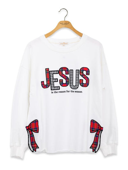 Simply Southern Jesus Bowtastic Crew