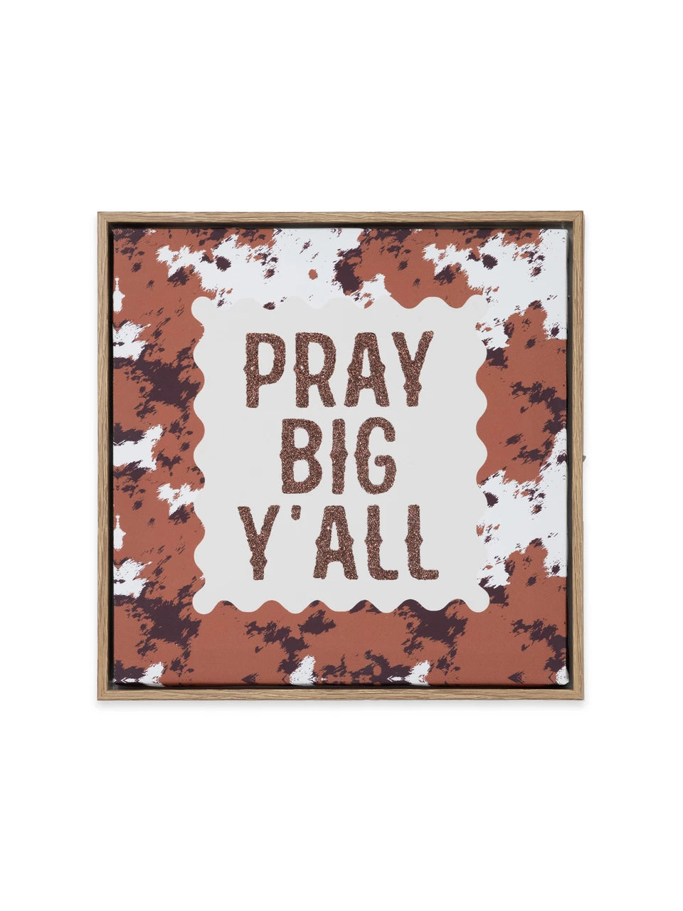 Simply Southern Canvas Wall Art - Pray Big