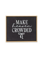 Simply Southern Canvas Wall Art - Heaven Crowded