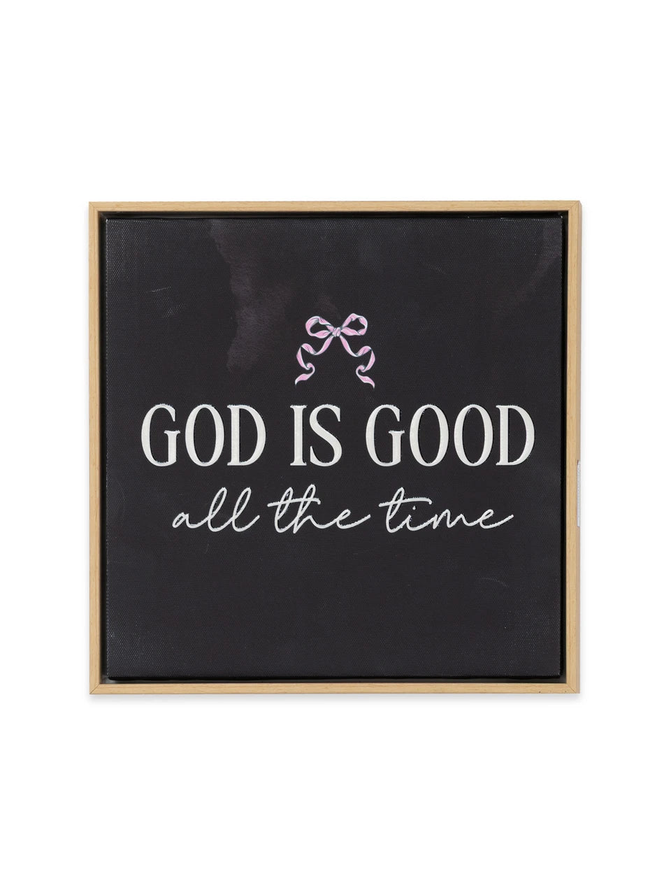 Simply Southern Canvas Wall Art - God is Good