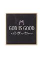 Simply Southern Canvas Wall Art - God is Good