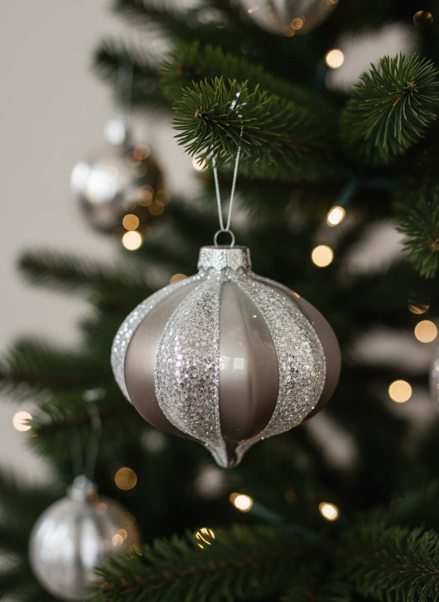 Starburst Ornament 3x3 in