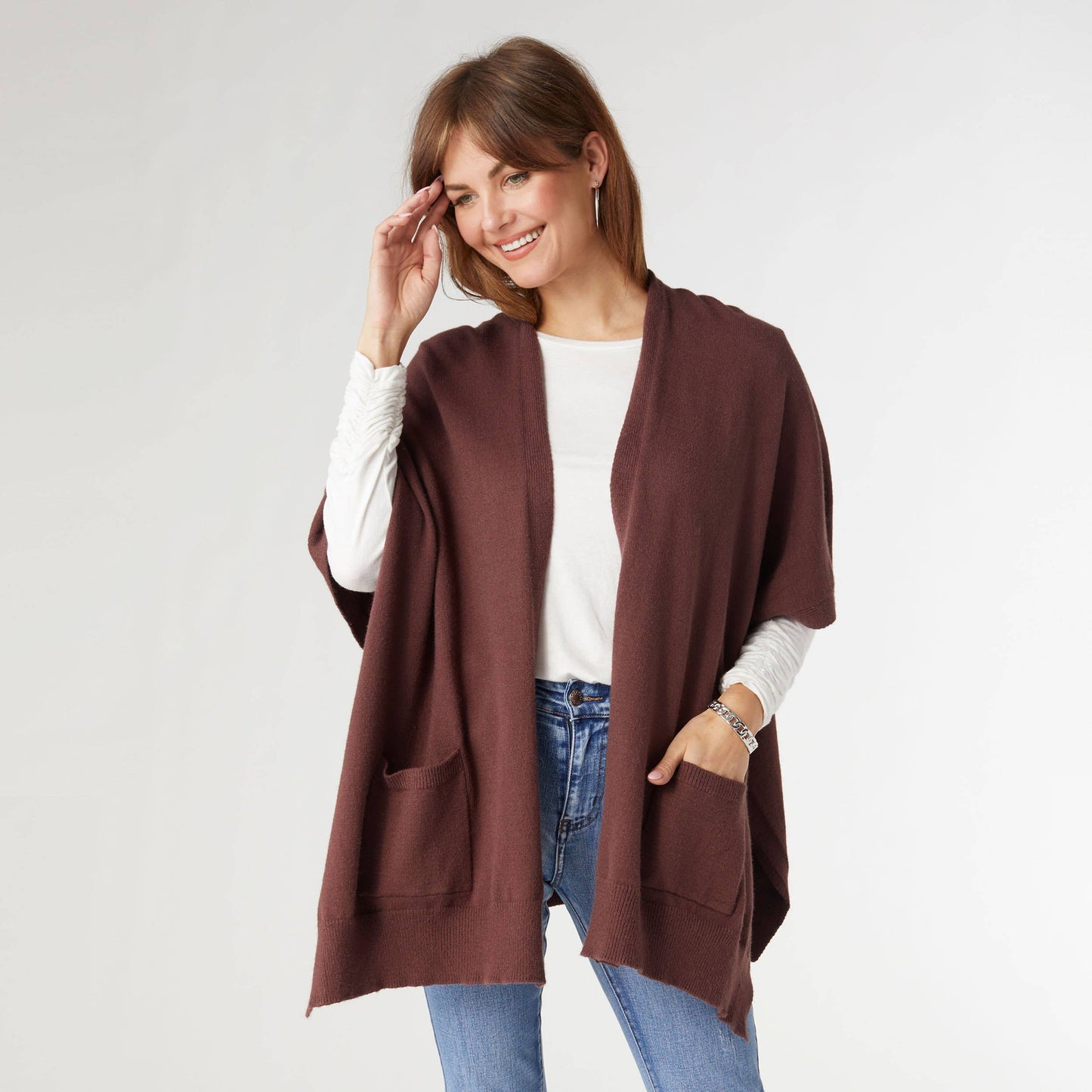 Alani Lightweight Cardigan with Pocket - 2 colors