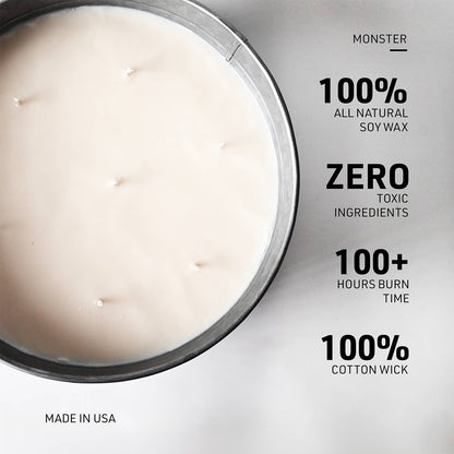 9 Pound Monster Candle: Fresh Cut Fraser