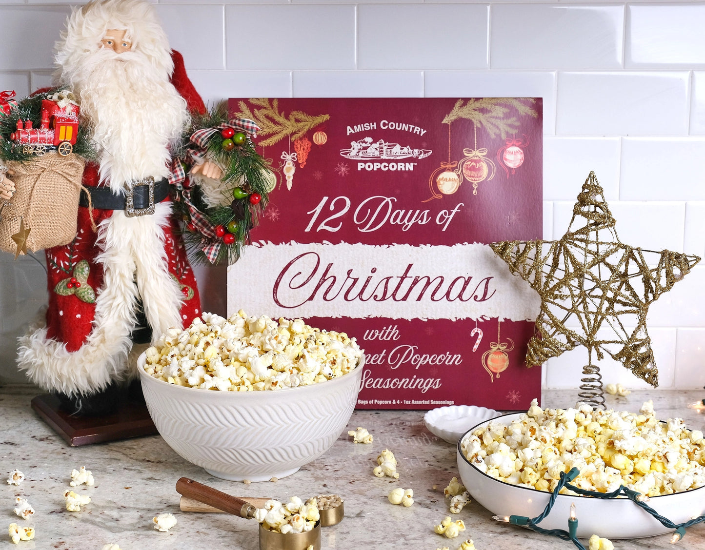 Amish Country Popcorn Advent Calendar