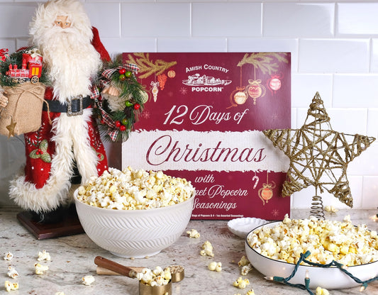 Amish Country Popcorn Advent Calendar