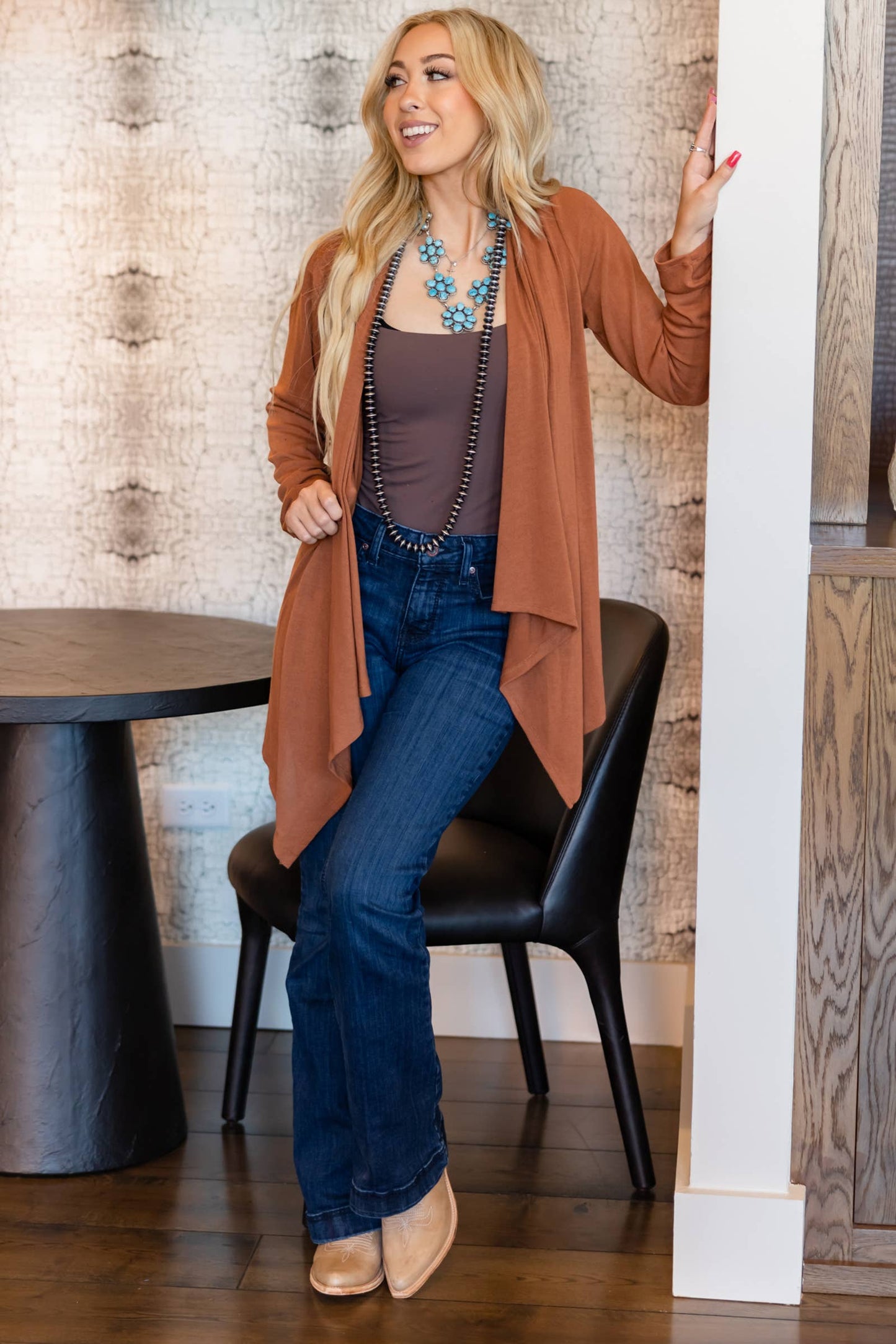 Dear Scarlett Effortless Lightweight Cardigan - 3 colors