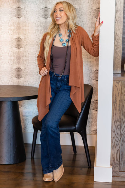 Dear Scarlett Effortless Lightweight Cardigan - 3 colors