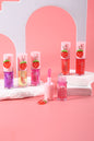 Viral TikTok Strawberry Charm Shimmery Magic Lip Gloss