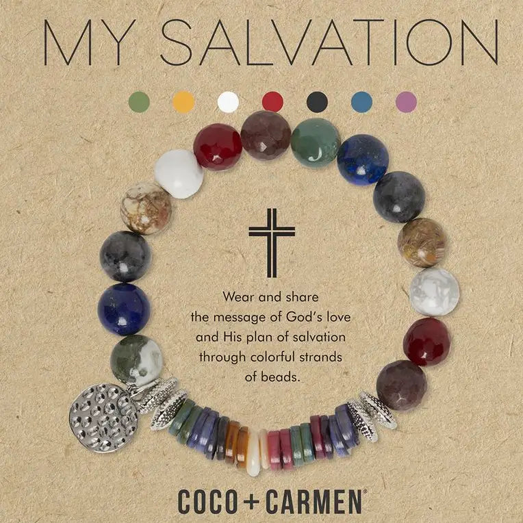 My Salvation Chunky Stretch Bracelet