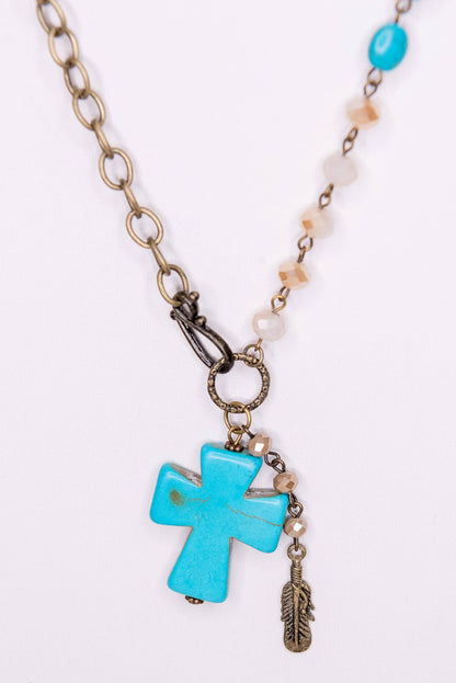 Valerie Necklace in Turquoise