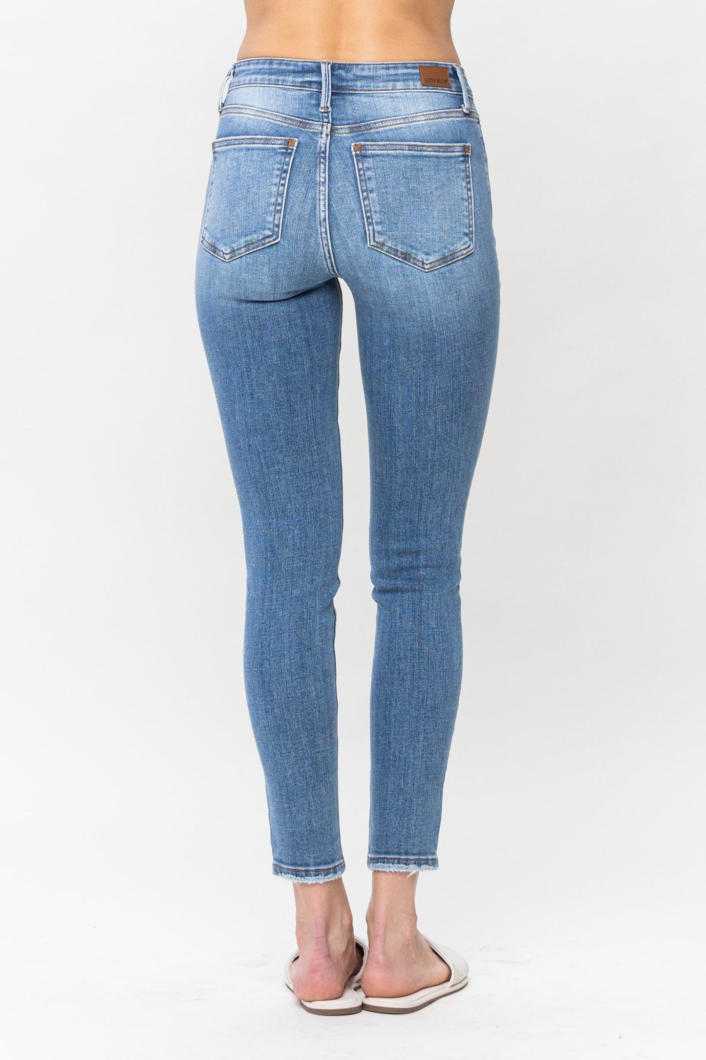 Judy Blue mid rise vintage skinny