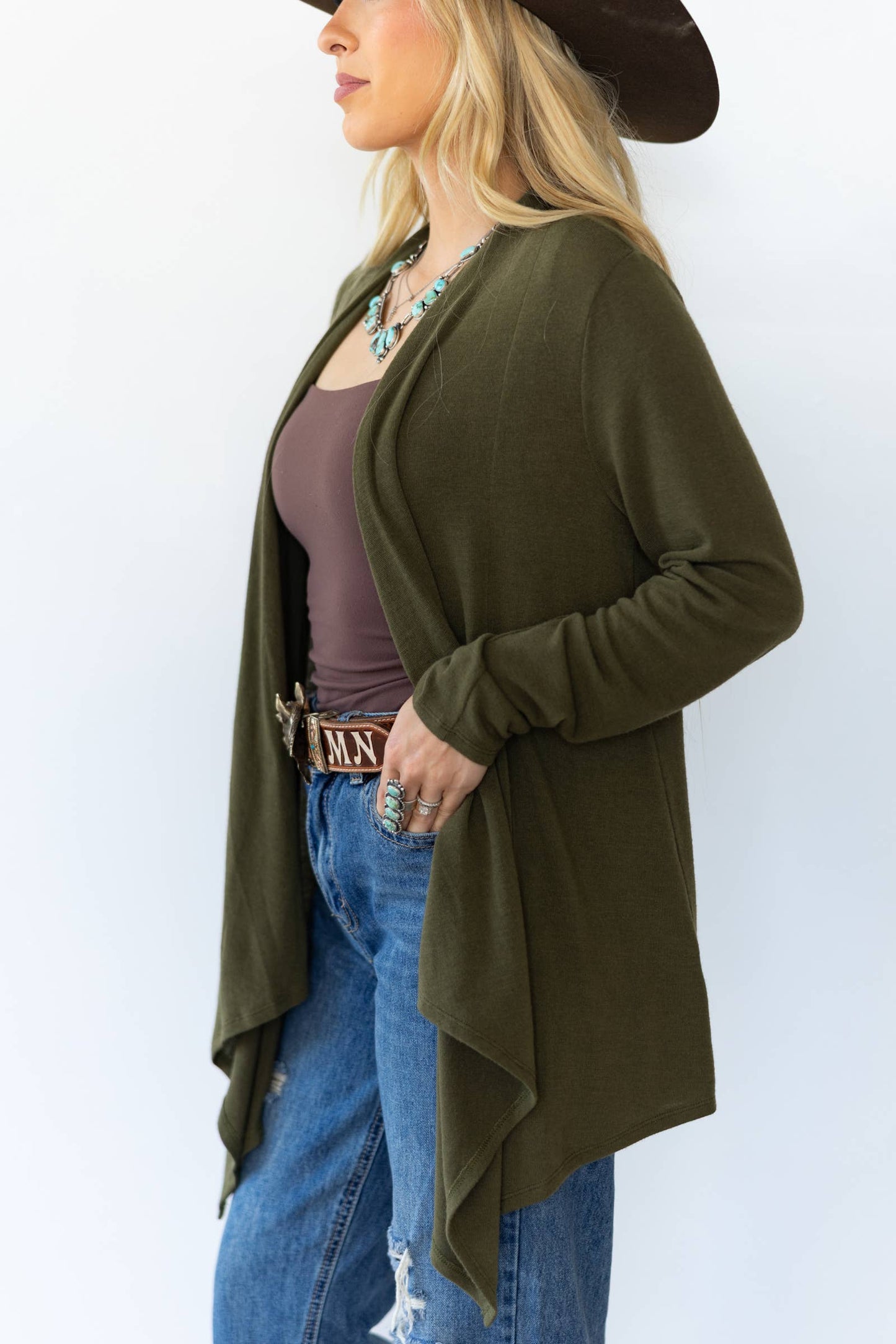 Dear Scarlett Effortless Lightweight Cardigan - 3 colors