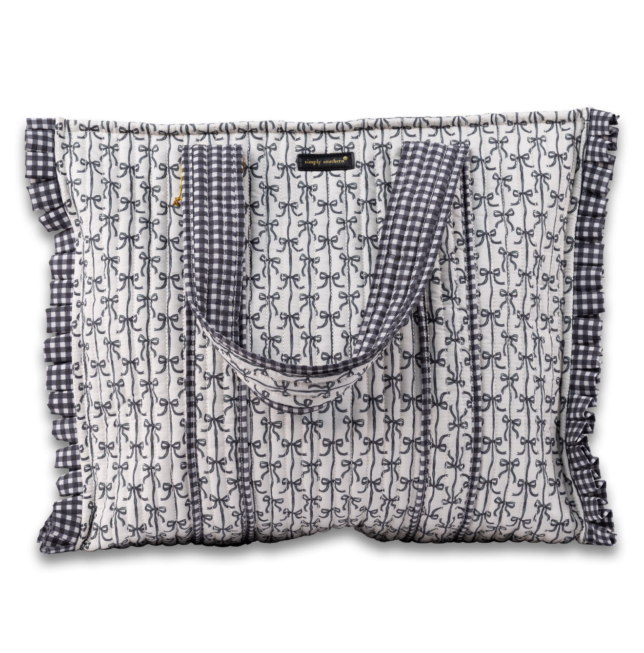 Simply Southern Quilted Tote - 3 colors