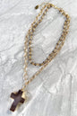 Eve Grey Short Necklace