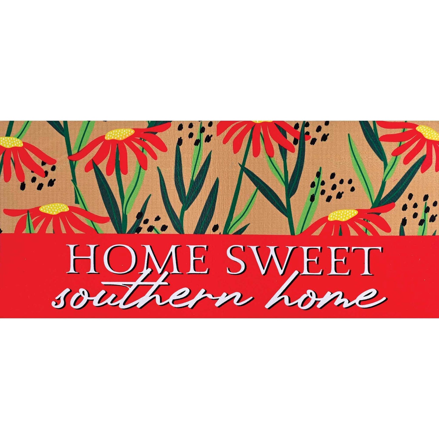 Doormat Insert Home Sweet Southern Home