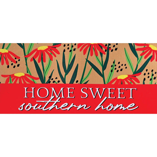 Doormat Insert Home Sweet Southern Home