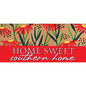 Doormat Insert Home Sweet Southern Home