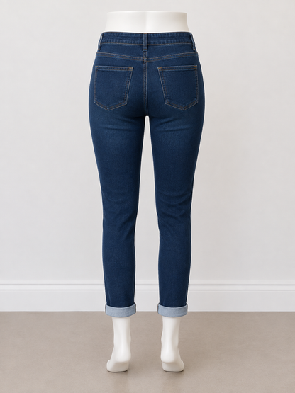Charlie B Knit Jogger Pants with Elastic Waistband and Pockets